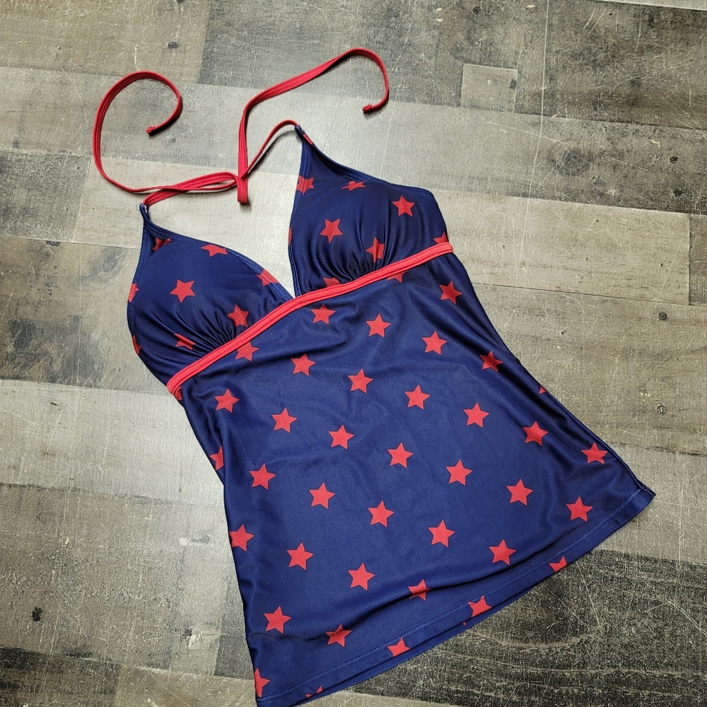 Bobby Brooks 4th of July bikini top